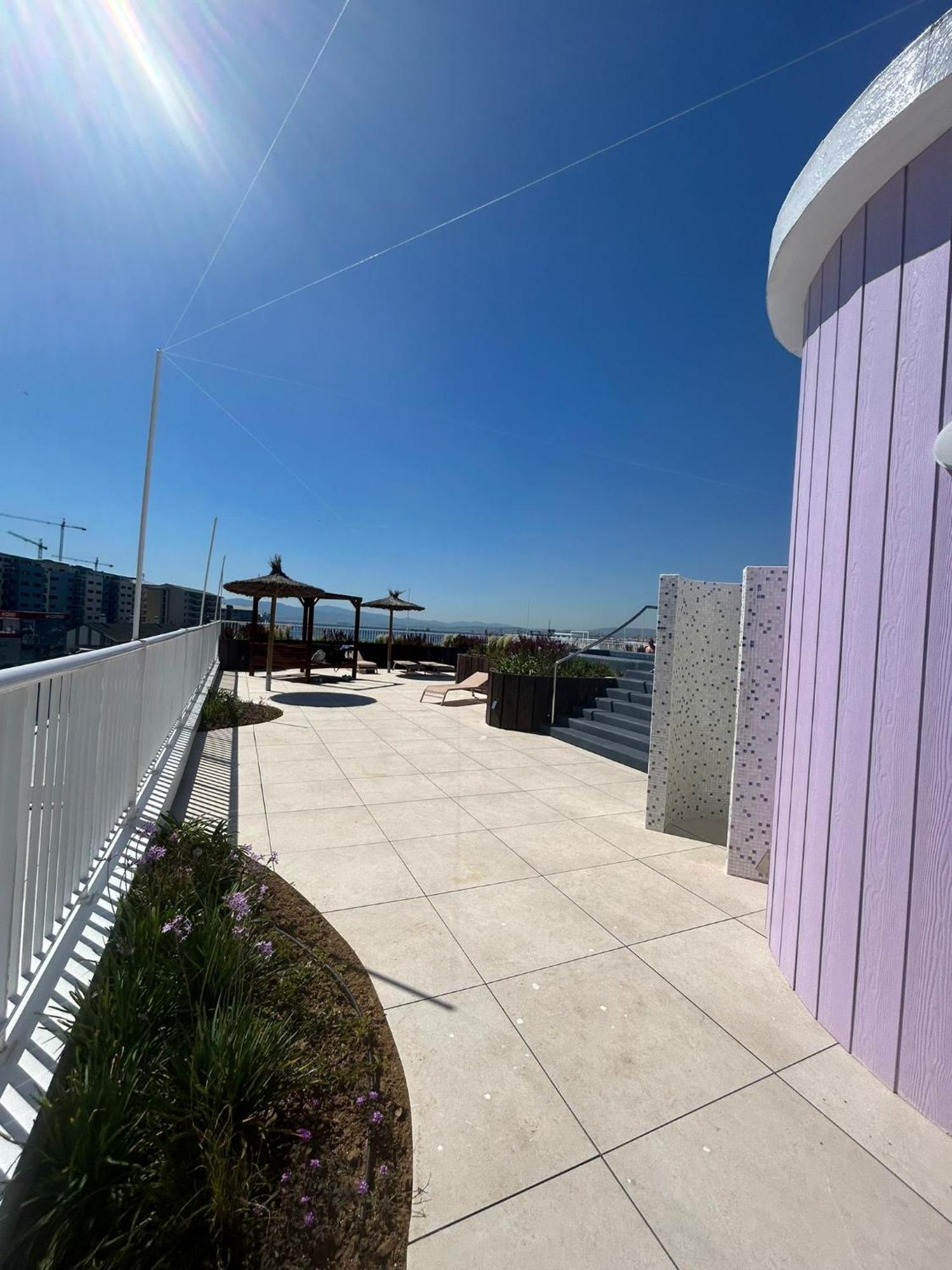 Marina Club Luxury Private Studio With Pool And Incredible Views Gibraltar Exterior photo