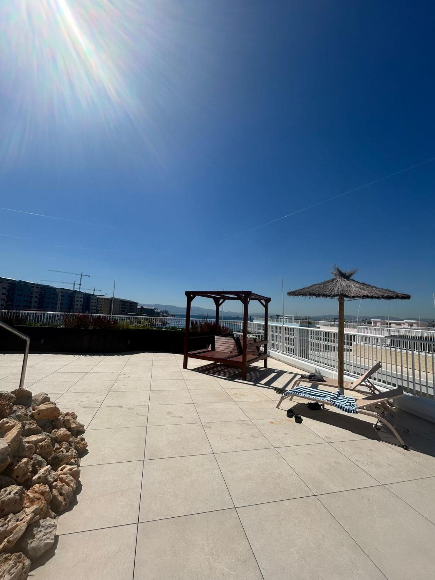 Marina Club Luxury Private Studio With Pool And Incredible Views Gibraltar Exterior photo