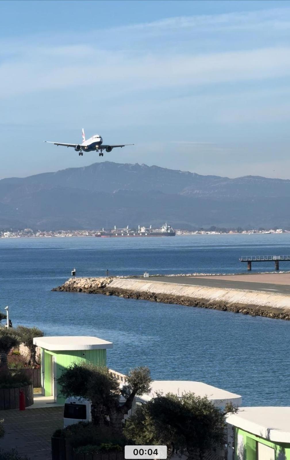 Marina Club Luxury Private Studio With Pool And Incredible Views Gibraltar Exterior photo